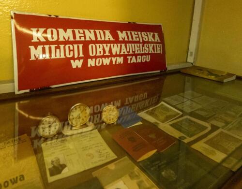 Schron Dowodzenia Obrony Cywilnej w Nowym Targu - Muzeum